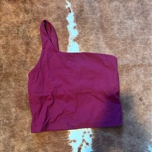 Lululemon burgundy align tank